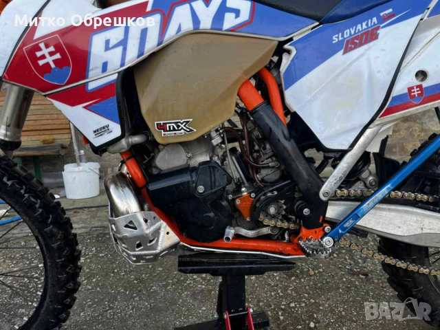 Kam EXC 300 SIX DAYS, снимка 9 - Мотоциклети и мототехника - 52691774