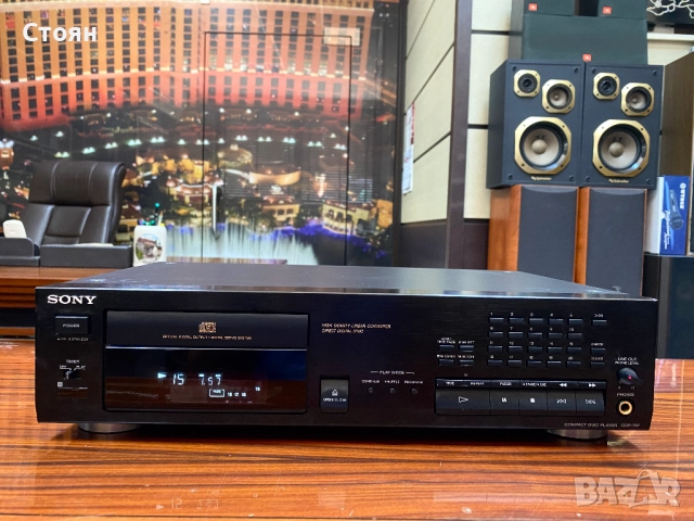 Висок клас CD плеър Sony