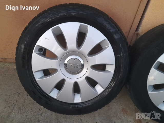 Лети джанти 16" 5х112, снимка 3 - Гуми и джанти - 52180482