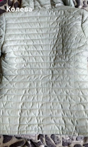 Кожено ватирано яке Oakwood, снимка 10 - Якета - 50727516