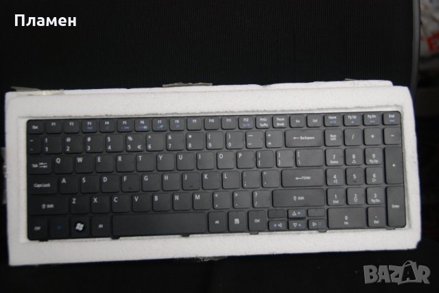  Нова клавиатура за Acer Aspire E1-531,5349, 5542,5736 и много други, снимка 1 - Части за лаптопи - 27615397