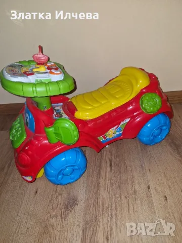 Образователна интерактивна кола , снимка 3 - Коли, камиони, мотори, писти - 49040144