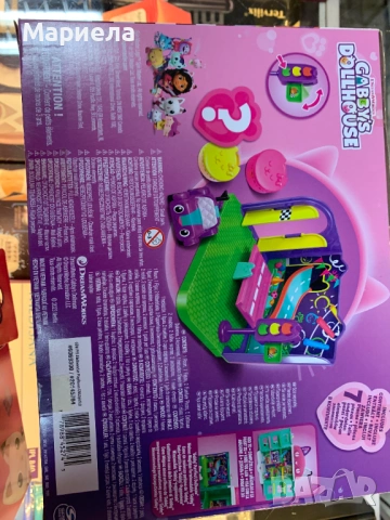 Игрален комплект Gabby's Dollhouse - Музикална стая, снимка 6 - Други - 53888447