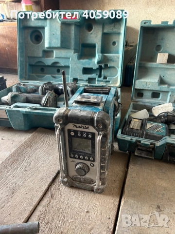 Makita комплект , снимка 4 - Куфари с инструменти - 52543602