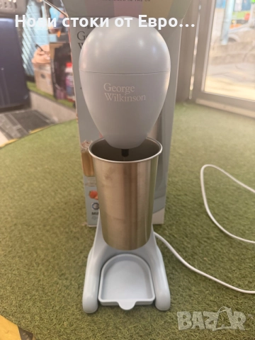Машина за млечни шейкове (Milkshake Maker) на марката George Wilkinson, предназначена за млечни шейк, снимка 2 - Други - 55941314
