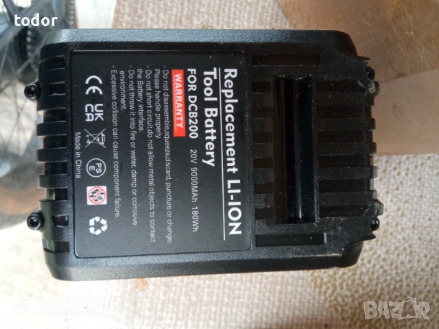 нови акумолаторни батерий, снимка 3 - Винтоверти - 53035123