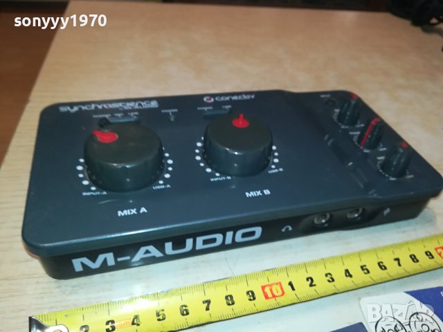 M-AUDIO CONECTIV-ВНОС GERMANY 1009231834, снимка 10 - Ресийвъри, усилватели, смесителни пултове - 42143657