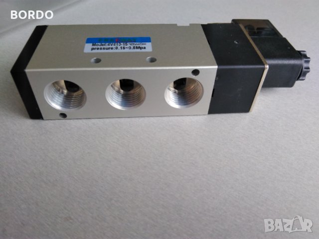 Пневматичен разпределител 1/2 с 1-бобина FREEWAY тип 5/2, снимка 2 - Други машини и части - 30595819