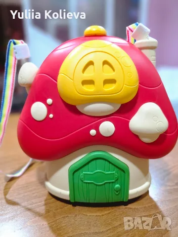 Играчки Маша и мечка с къща – чанта., снимка 2 - Образователни игри - 56439569