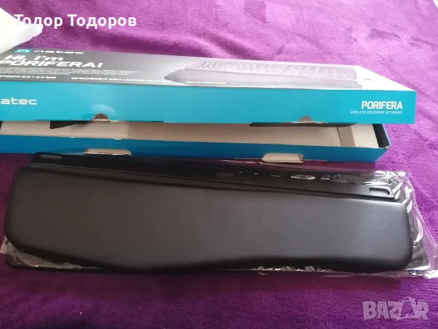Безжична клавиатура Natec PORIFERA, снимка 8 - Клавиатури и мишки - 55834800