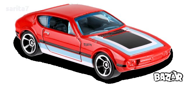 Кола / Количка Hot Wheels Hotwheels Volkswagen SP2 / VW SP2 в червено, снимка 1