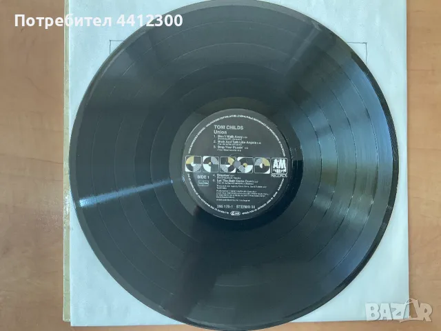 Грамофонна плоча 12”, снимка 4 - Грамофонни плочи - 50174686