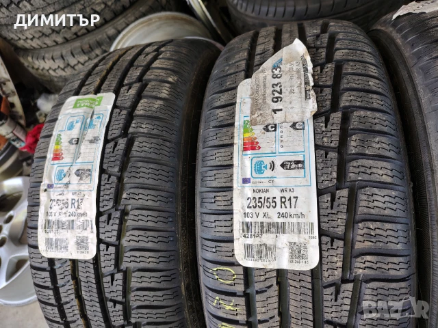 4бр.НОВИ зимни гуми NOKIAN 235 55 17 DOT16 цена за брой, снимка 3 - Гуми и джанти - 51371948
