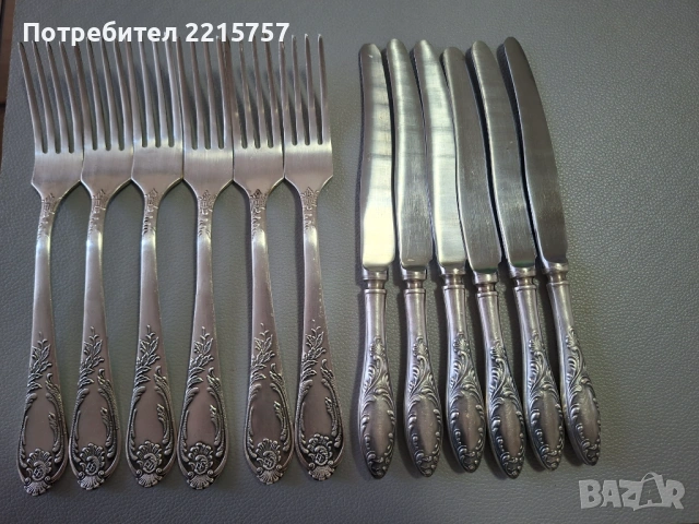 Лъжици от мелхиор., снимка 3 - Антикварни и старинни предмети - 49726830