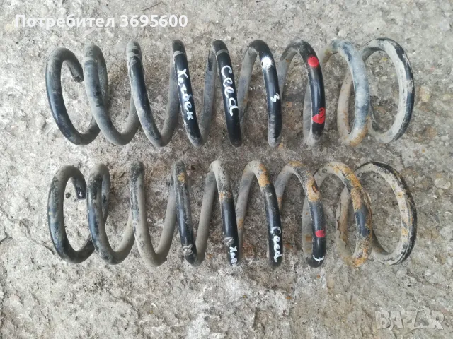 Kia Ceed Киа Сиид Сийд задни пружини амортисьори предна пружина, снимка 5 - Части - 49492038