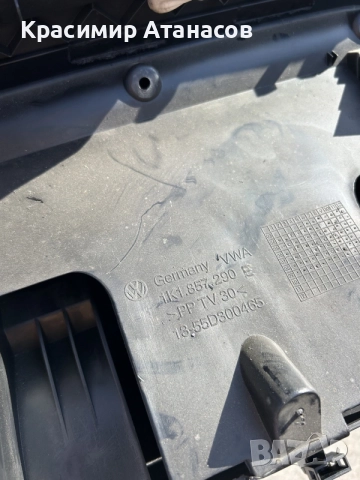 1K0857290E.  Жабка за Vw голф 6 хечбек. комби 2008-2013г, снимка 4 - Аксесоари и консумативи - 55941899