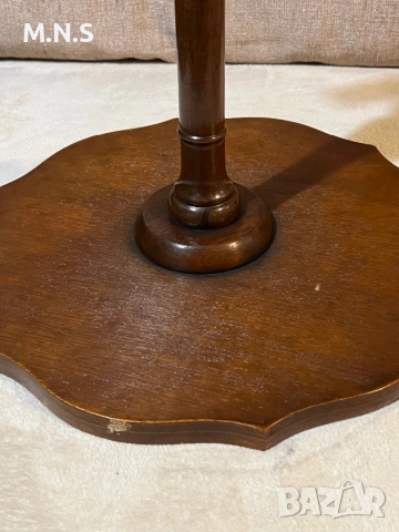Махагонова маса Англия, снимка 4 - Антикварни и старинни предмети - 52848346