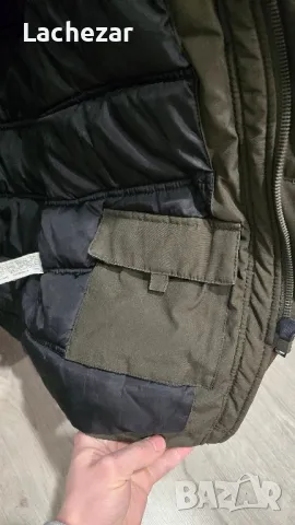 Мъжко зимно яке на Зара Men M, снимка 10 - Якета - 49396799