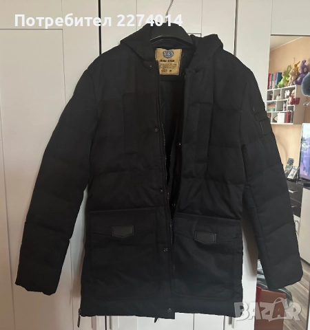Мъжко зимно яке, снимка 2 - Якета - 52467255