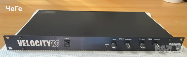 Rocktron VELOCITY 120 ROCKTRON Velocity 120 1U ギター用 パワー