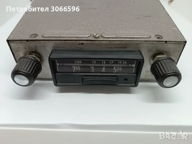 Авторадио Philips NX 344V употребявано, около 1950 година, снимка 4 - Антикварни и старинни предмети - 55876312