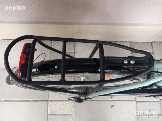 Продавам колела внос от Германия алуминиев градски велосипед JULIETA 28 цола с 6 скорости ДИНАМО ГЛА, снимка 7 - Велосипеди - 30235735