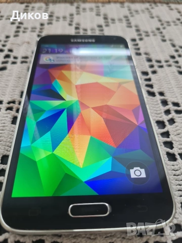 Samsung galaxy S5 BLUE LIMITED EDITION , снимка 2 - Samsung - 54088807