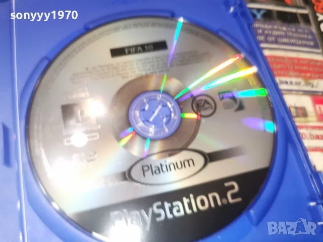 SONY PS2 FIFA11-ОБЛОЖКА 2309261918H2E8R, снимка 10 - Игри за PlayStation - 56200999