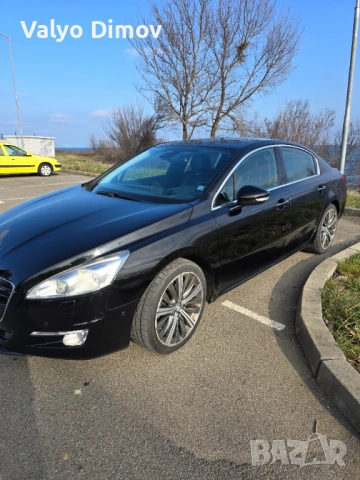 Pegeot 508, снимка 3 - Автомобили и джипове - 53916560