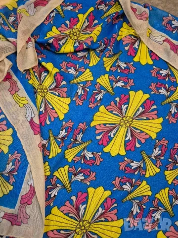 шарен шал, снимка 3 - Шалове - 48644975