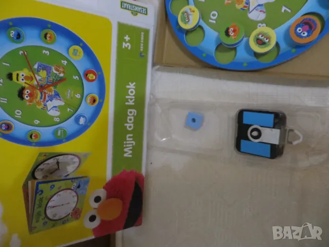 Влакче честит рожден ден, Моят дневен часовник, образователни играчки, снимка 11 - Образователни игри - 50113839