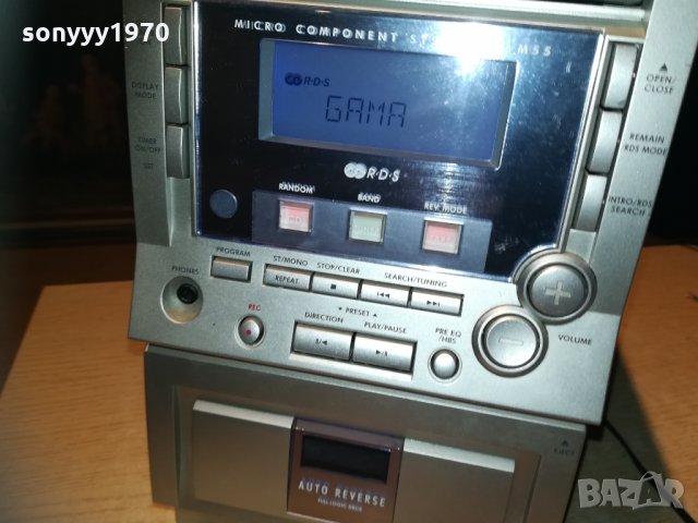 jvc cd deck-reverse tuner amplifier 1001210833, снимка 5 - Ресийвъри, усилватели, смесителни пултове - 31369683