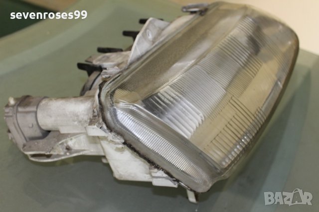 Фар ел. Десен Рено Лагуна 1 Renault Laguna, снимка 2 - Части - 36860276
