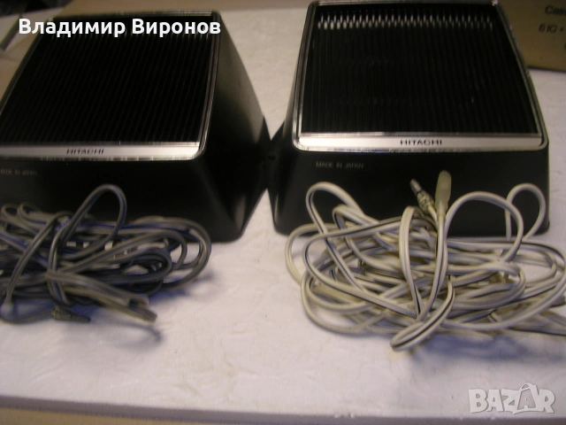 Ретро авто радиокасефофон HITACHI-Japan, снимка 4 - Радиокасетофони, транзистори - 53056522