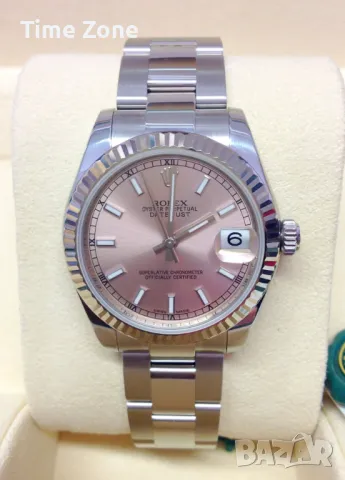 Rolex Datejust 36mm Steel Pink Dial Automatic Дамски Различни Варианти