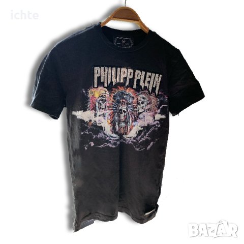 Тениска PhilipPlein , снимка 1 - Тениски - 42191795