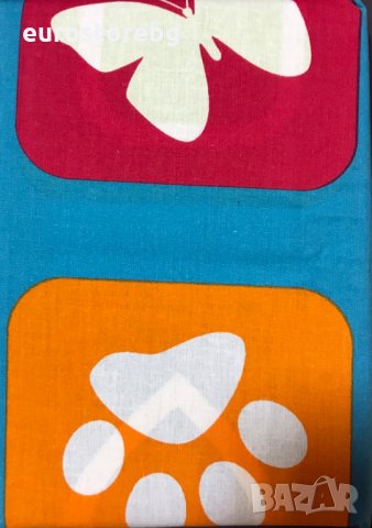 Декоративни калъфки за възглавници с различни апликации, 100 % памук, 63 х 63 см, снимка 11 - Декорация за дома - 30857506