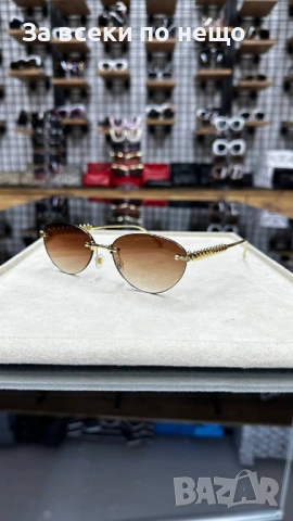 Cartier Слънчеви Очила С UV Защита С Подарък🎁Калъф - Различни Цветове Код E1375, снимка 4 - Слънчеви и диоптрични очила - 54023474