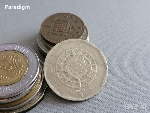 Mонета - Португалия - 20 ескудо | 1987г., снимка 2 - Нумизматика и бонистика - 39314165