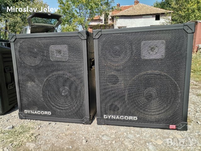 тонколони Dynacord 15.3, снимка 2 - Тонколони - 42474158