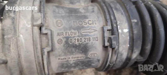 Дебитомер 0 280 218 113 Opel Astra G 1.7 - 60лв, снимка 2 - Части - 47289221