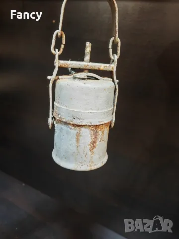 Карбидна лампа, снимка 4 - Антикварни и старинни предмети - 47342690