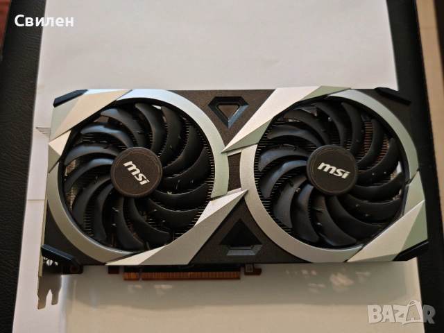 MSI AMD Radeon RX 6700 XT MECH 2X 12G OC