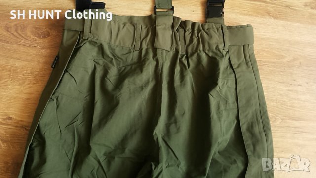 GAUPA WATERPROOF Trouser размер L за лов риболов панталон с тиранти водонепромокаем - 154, снимка 15 - Екипировка - 39361206