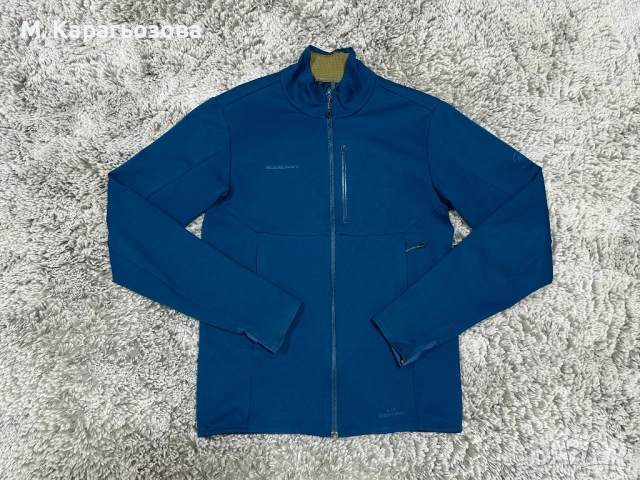 Мъжко! Mammut Ultimate Softshell Jacket, Размер М, снимка 2 - Якета - 54174926