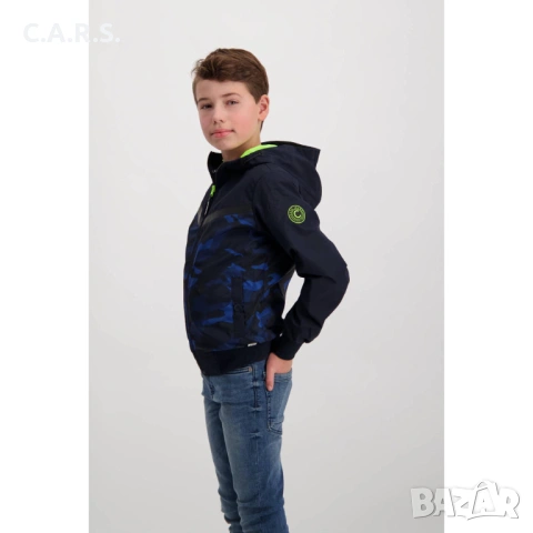 НОВО Яке Cars Jeans "DULLHAM" Water Repellent Navy, снимка 2 - Детски якета и елеци - 53900799