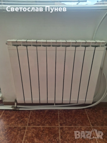 Алуминиеви радиатори 4бр по 10глидера, снимка 4 - Радиатори - 54172957