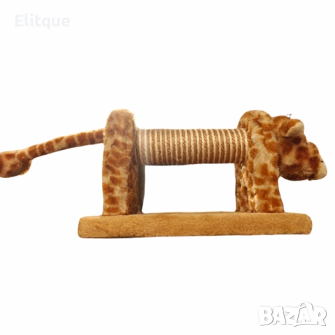 Драскалка за котка във формата на жираф, снимка 7 - Други стоки за дома - 52690846
