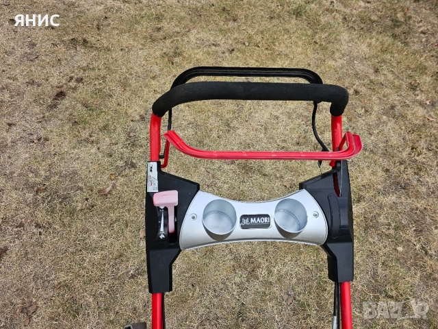 САМОХОДНА КОСАЧКА BRIGGS&STRATTON MAURI. ПЕРФЕКТНА , снимка 9 - Градинска техника - 51840512