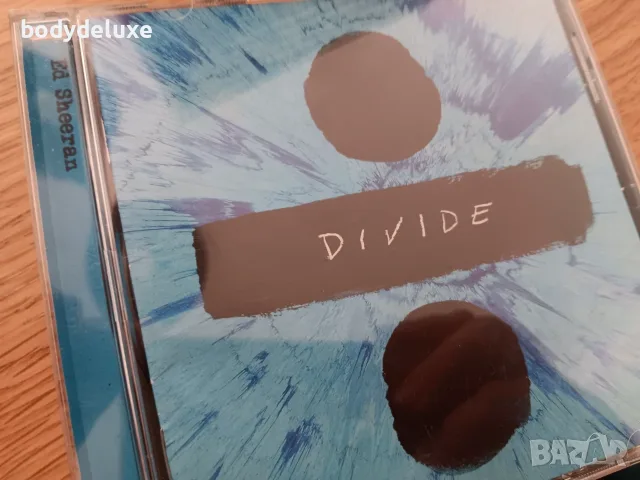 ED SHEERAN "DIVIDE" оригинален аудио диск